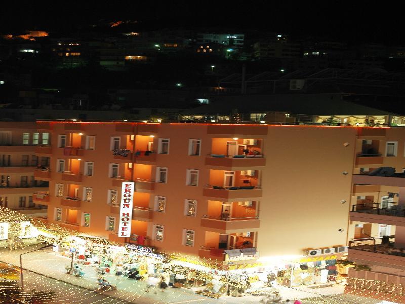 Hotel Ergun Alanya Esterno foto